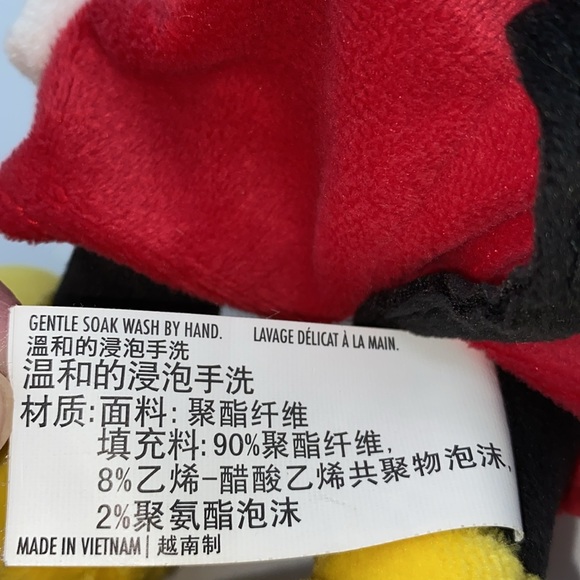 Disney Parks Mickey Mouse Plush Stuffed Animal Toy 12” - Picture 7 of 11